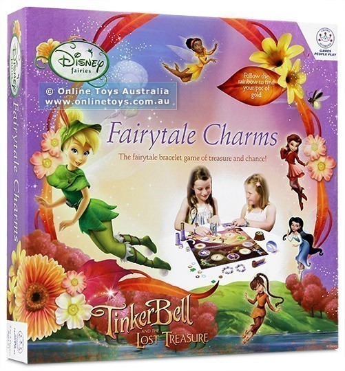 Disney Fairies - Tinker Bell and the Lost Treasure - Fairytale Charms