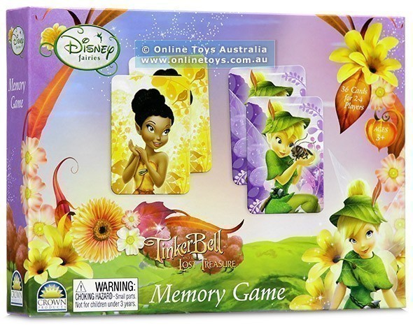 Disney Fairies - Tinker Bell and the Lost Treasure - Memory Game