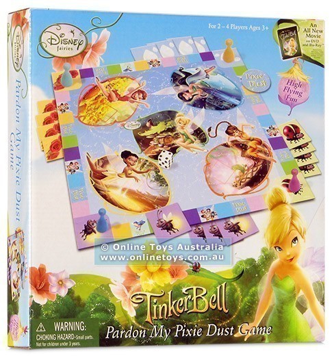 Disney Fairies - Tinker Bell Pardon My Pixie Dust Game