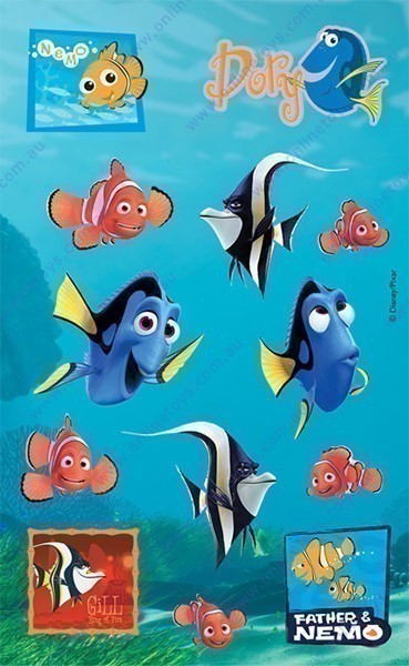 Disney Finding Nemo sticker Pack