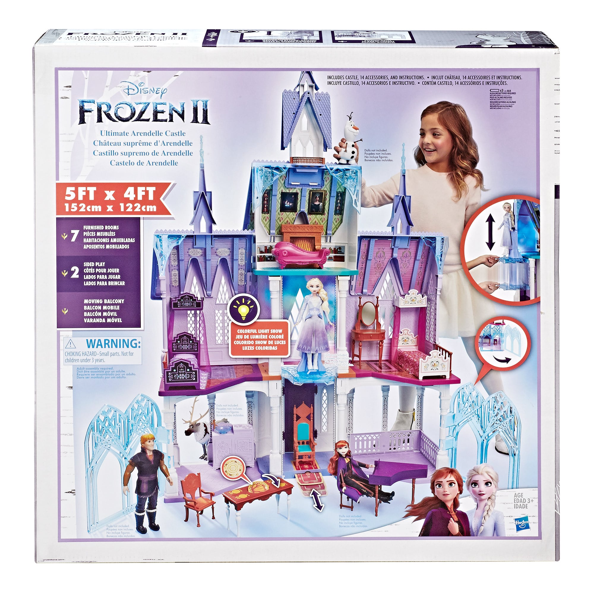 Disney Frozen 2 - Ultimate Arendelle Castle