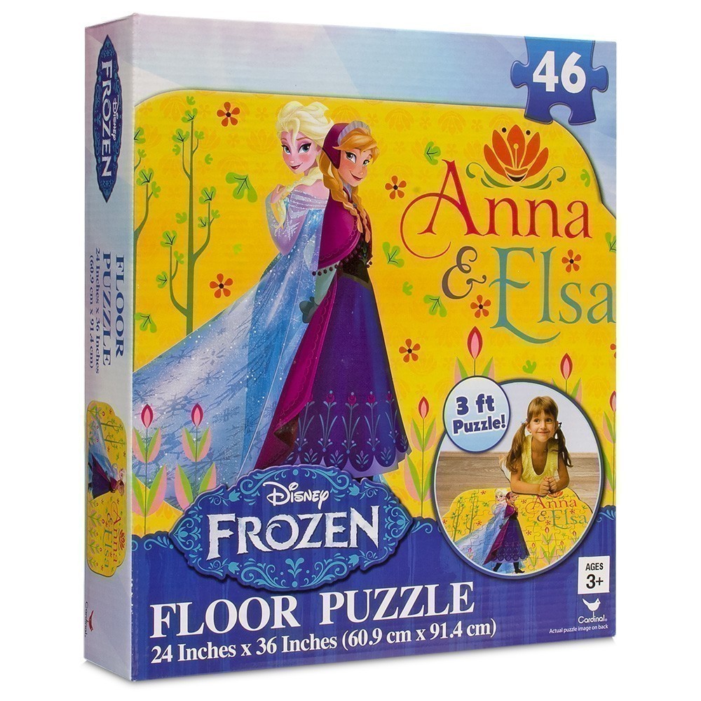 Disney - Frozen - 46-Piece Floor Puzzle