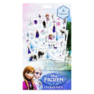 Disney Frozen - 6 Page Sticker Pack
