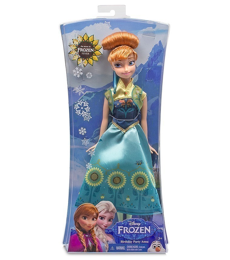 Disney Frozen - Birthday Party Anna