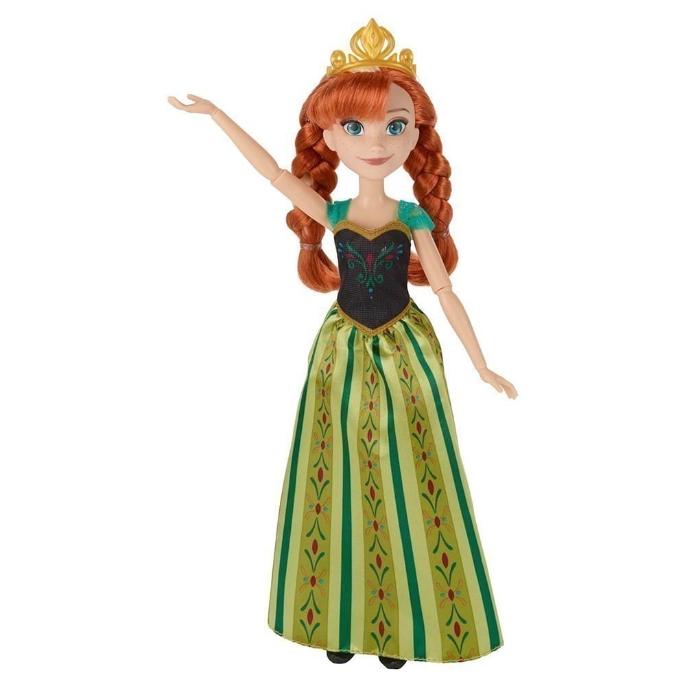 Disney Frozen - Coronation Change Anna