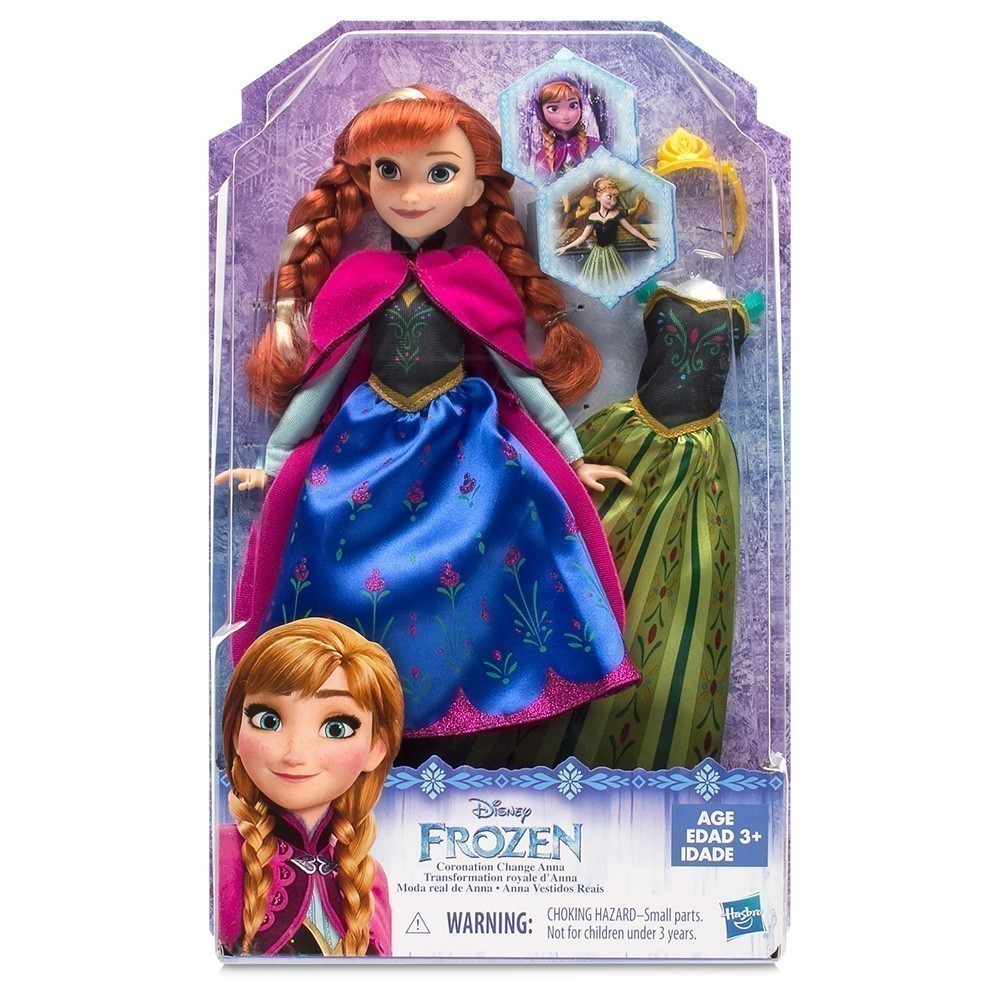 Disney Frozen - Coronation Change Anna