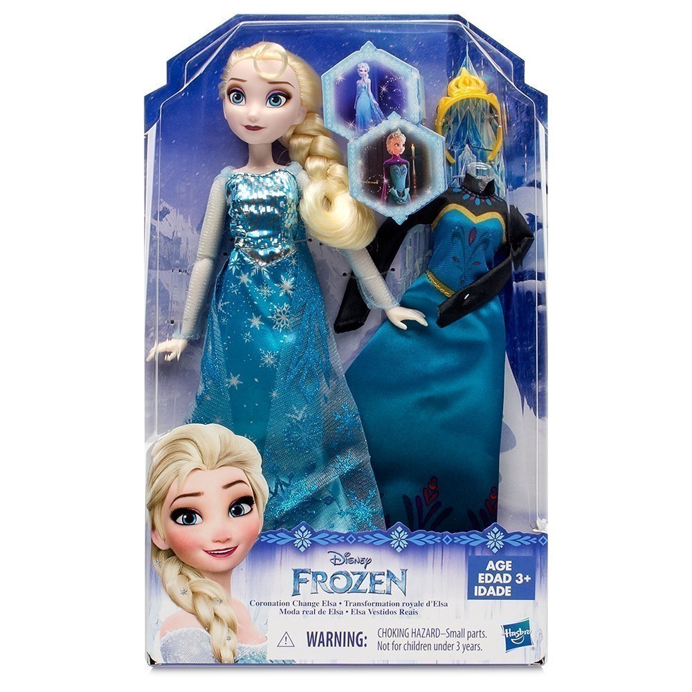 Disney Frozen - Coronation Change Elsa