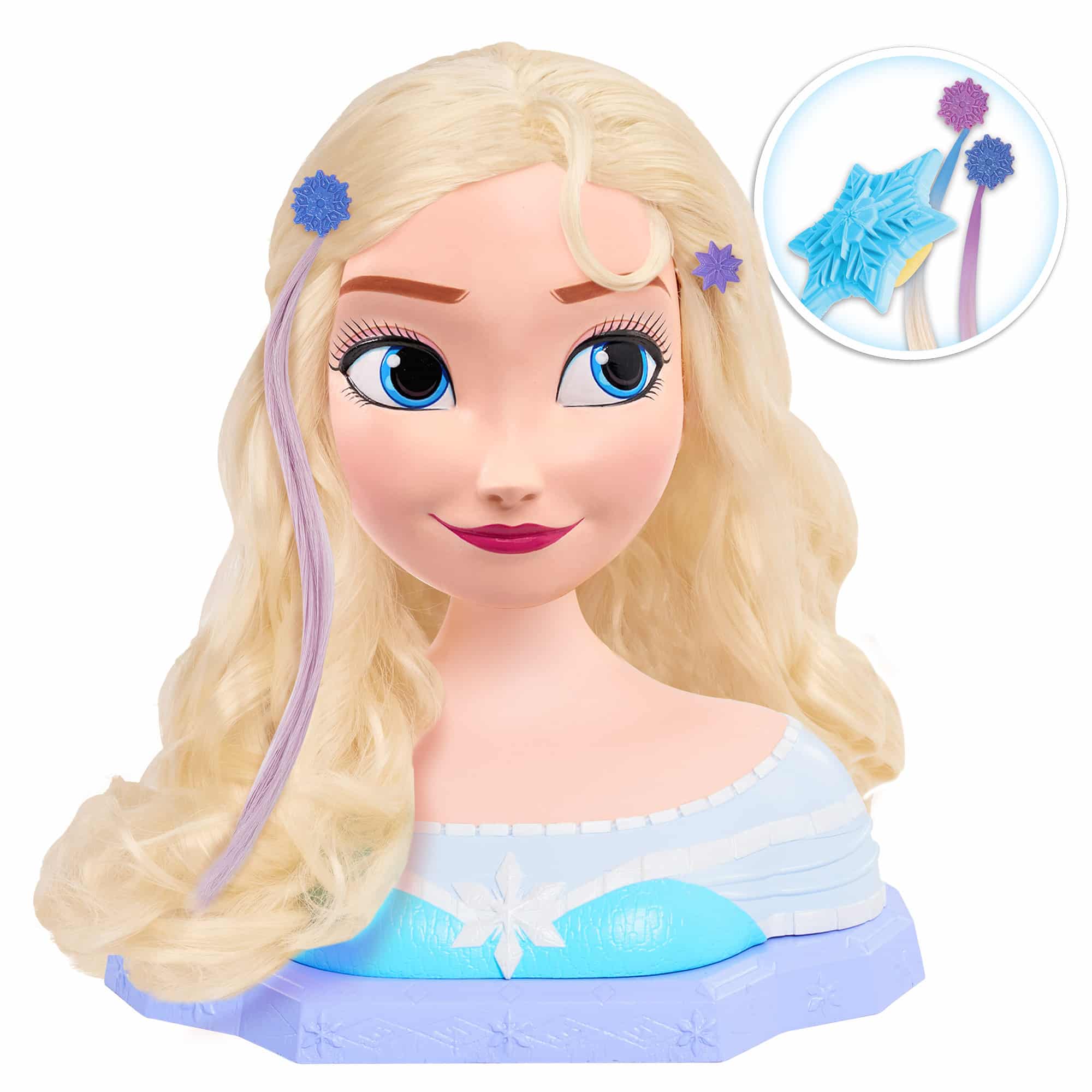 Disney Frozen - Elsa Deluxe Styling Head