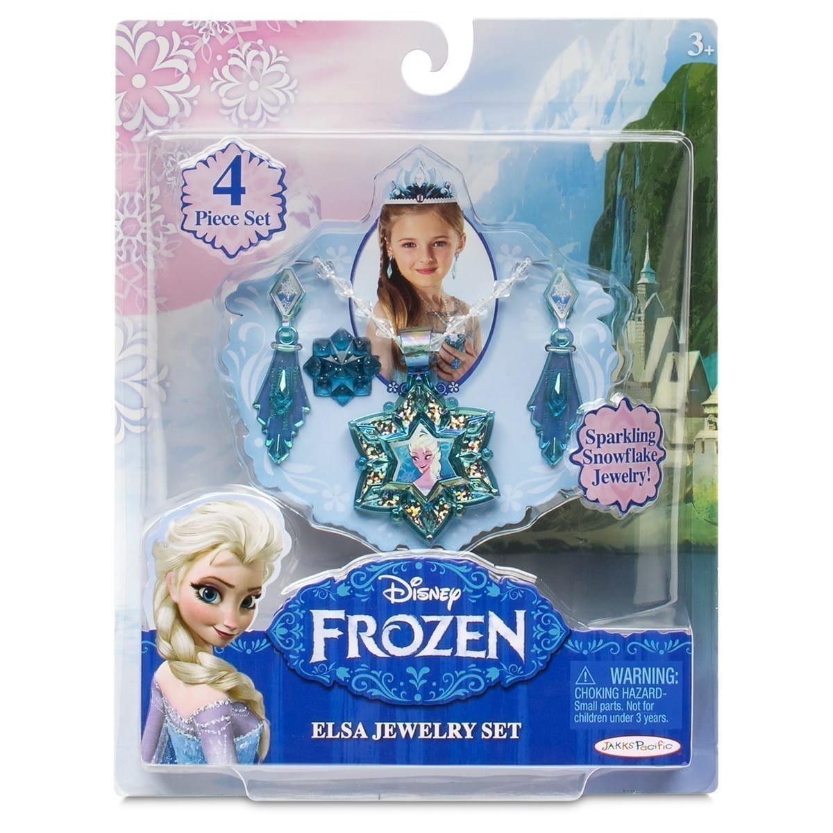 Disney Frozen - Elsa Jewellery Set