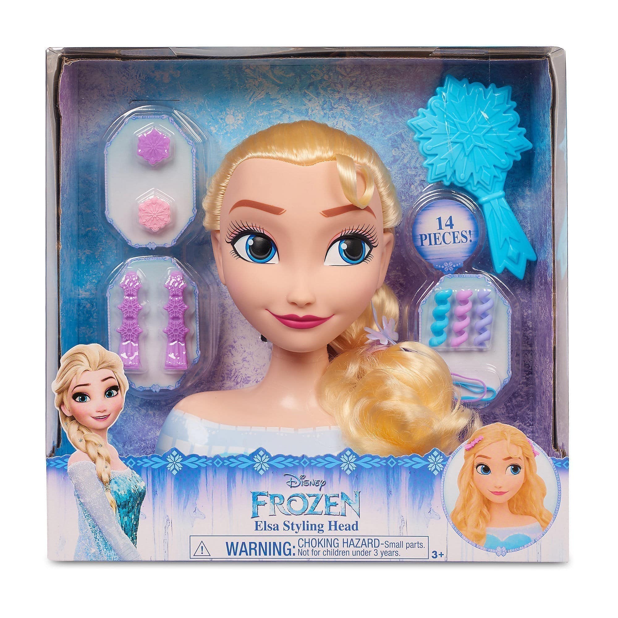 Disney Frozen - Elsa Styling Head
