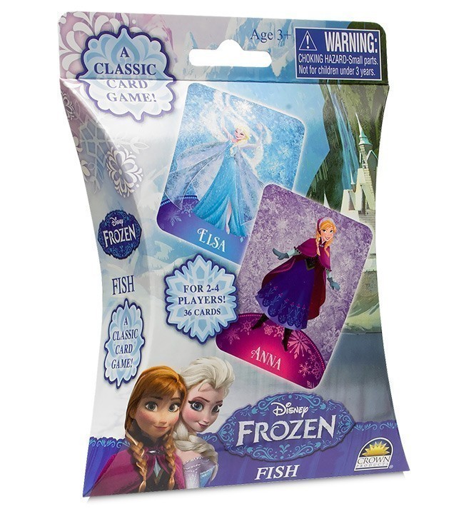 Disney Frozen - Fish Card Game