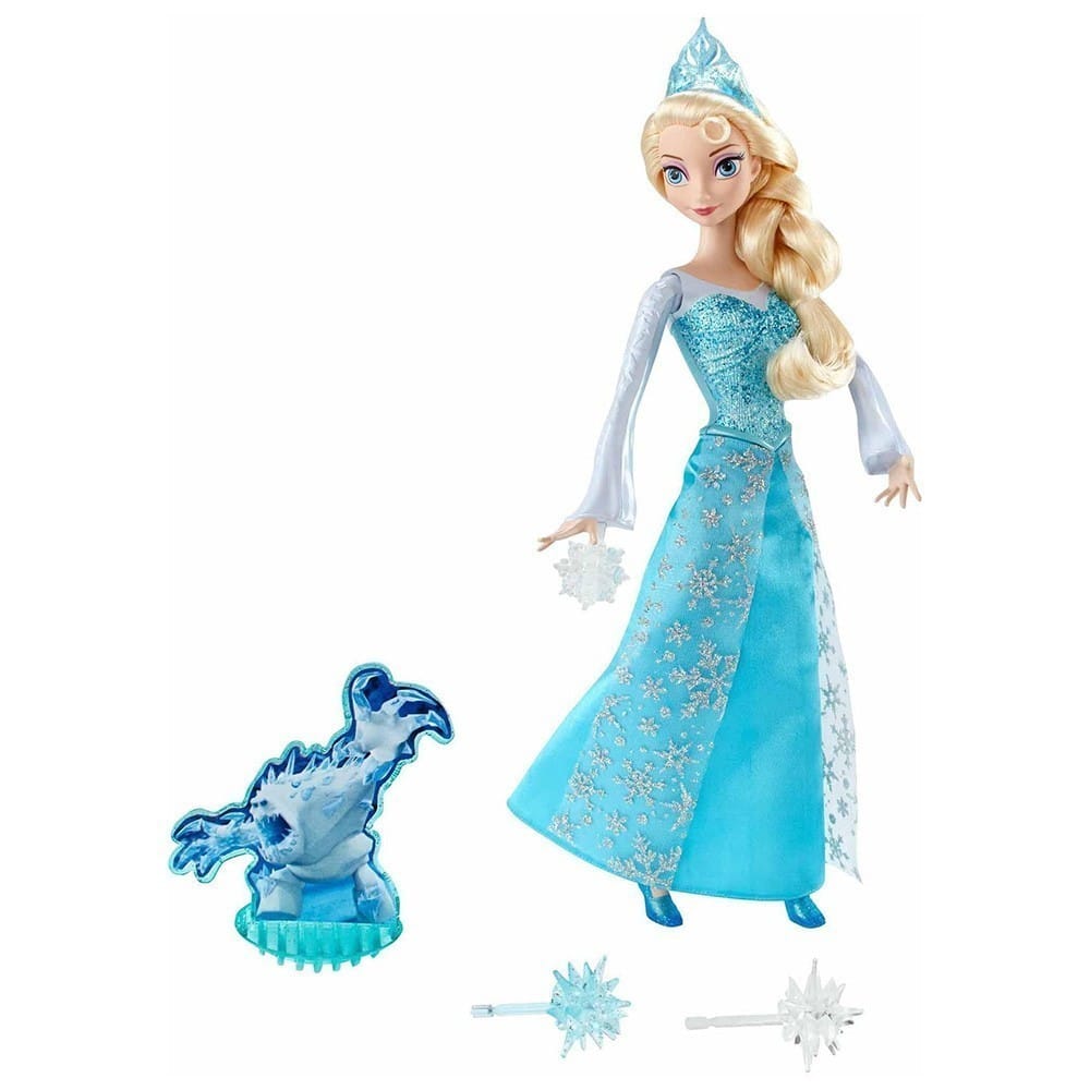 Disney Frozen - Ice Power Elsa Doll