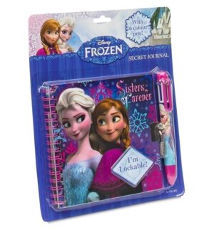 Disney Frozen - Lockable Secret Journal