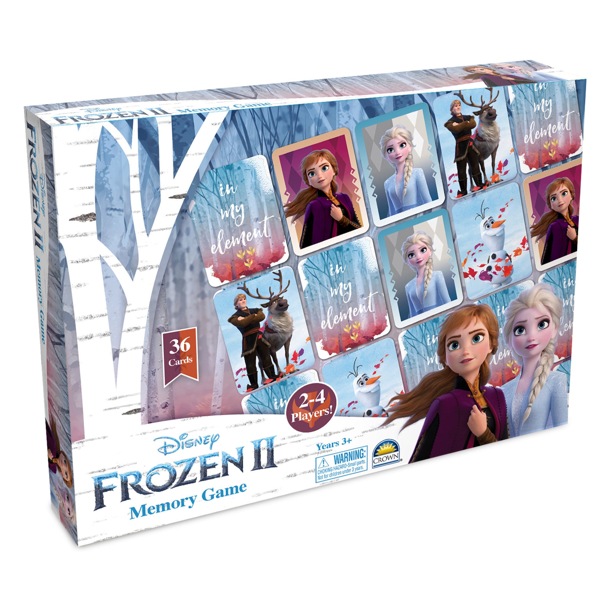 Disney Frozen - Memory Game