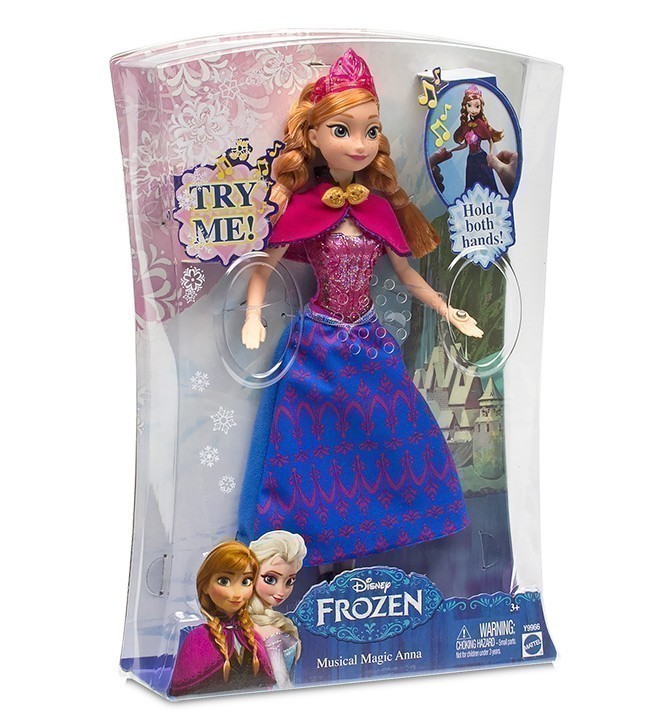 Disney Frozen - Musical Magic Anna Doll