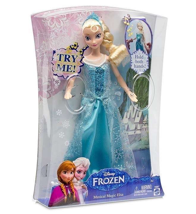 Disney Frozen - Musical Magic Elsa Doll