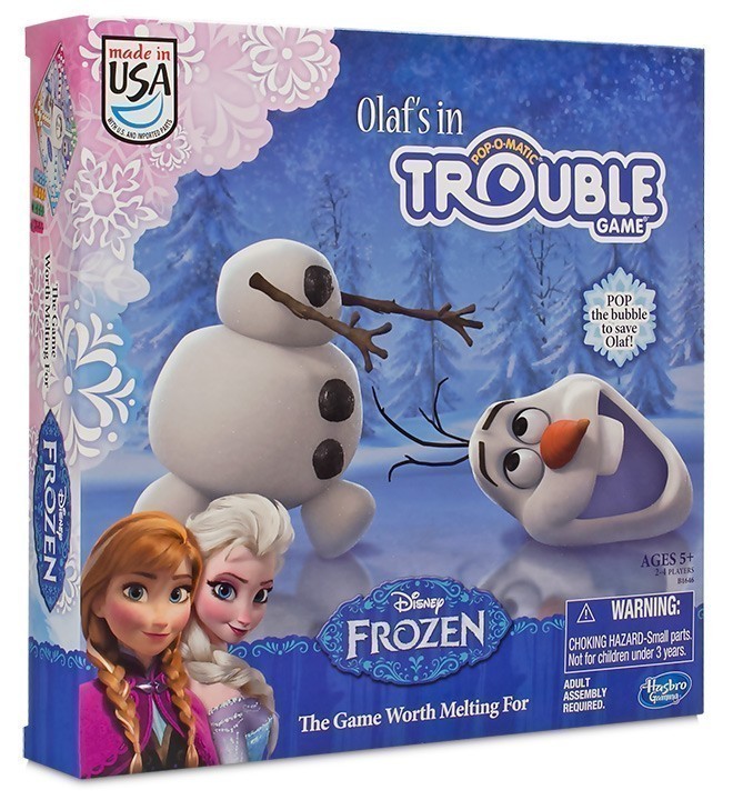 Disney Frozen - Olaf's In Trouble Game