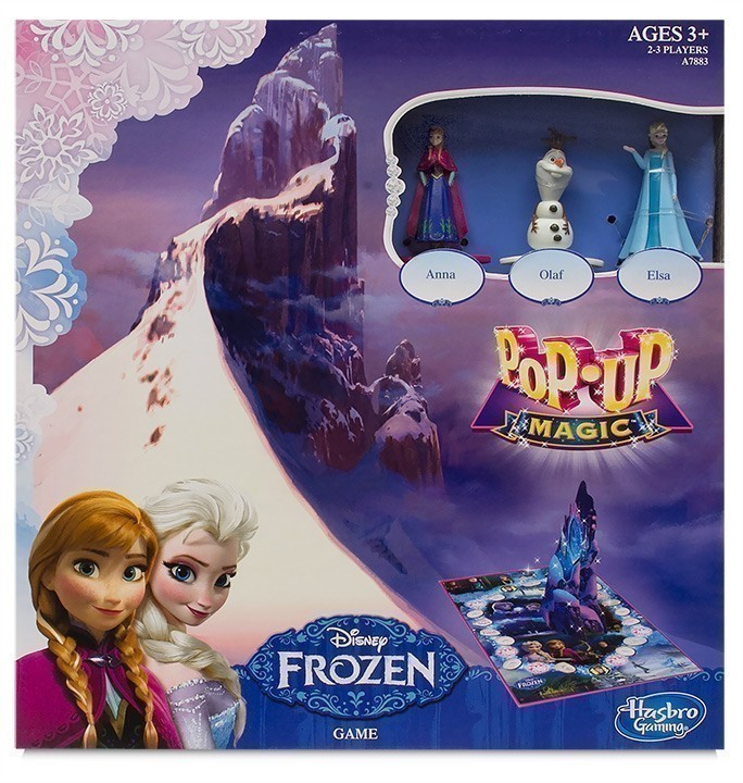 Disney Frozen - Pop Up Magic Game