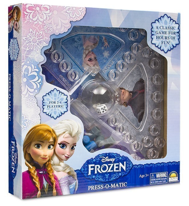 Disney Frozen - Press-O-Matic Game