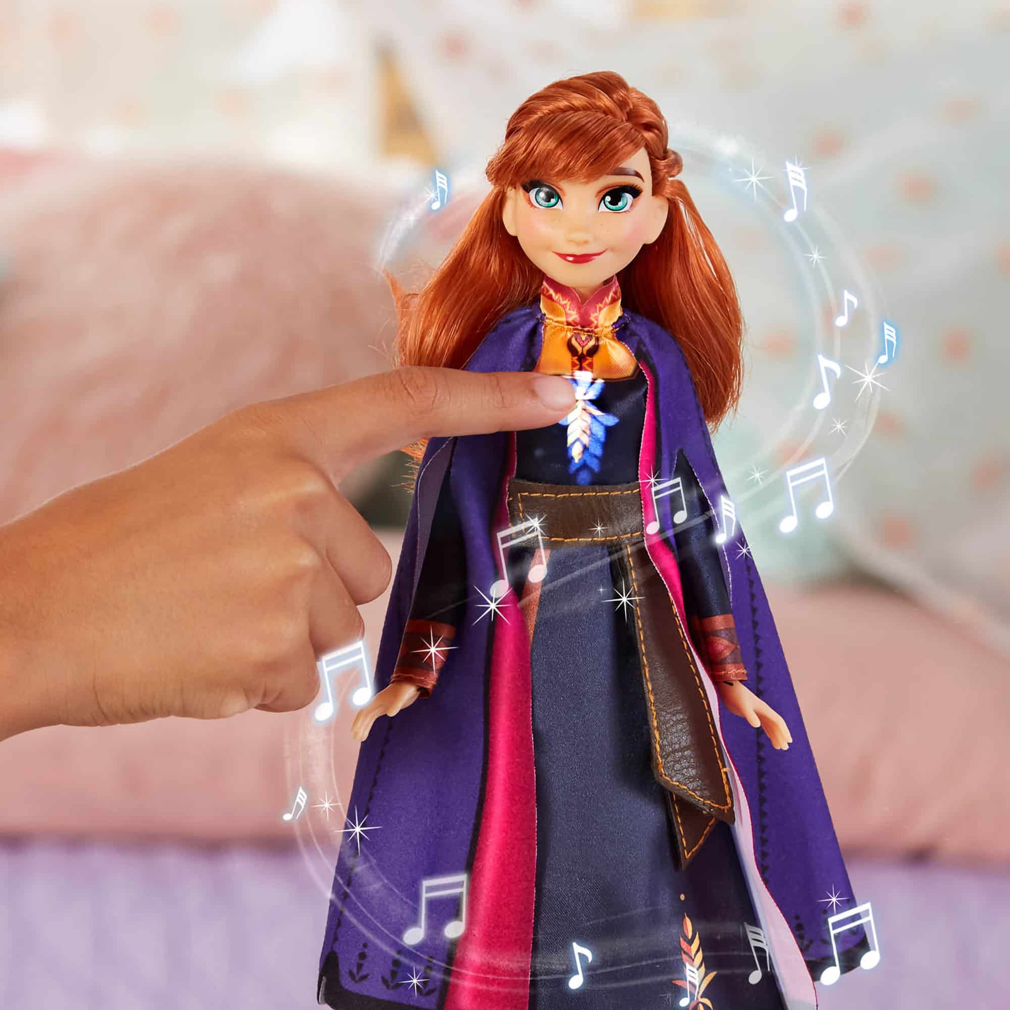 Disney Frozen - Singing Elsa & Anna Doll Assortment