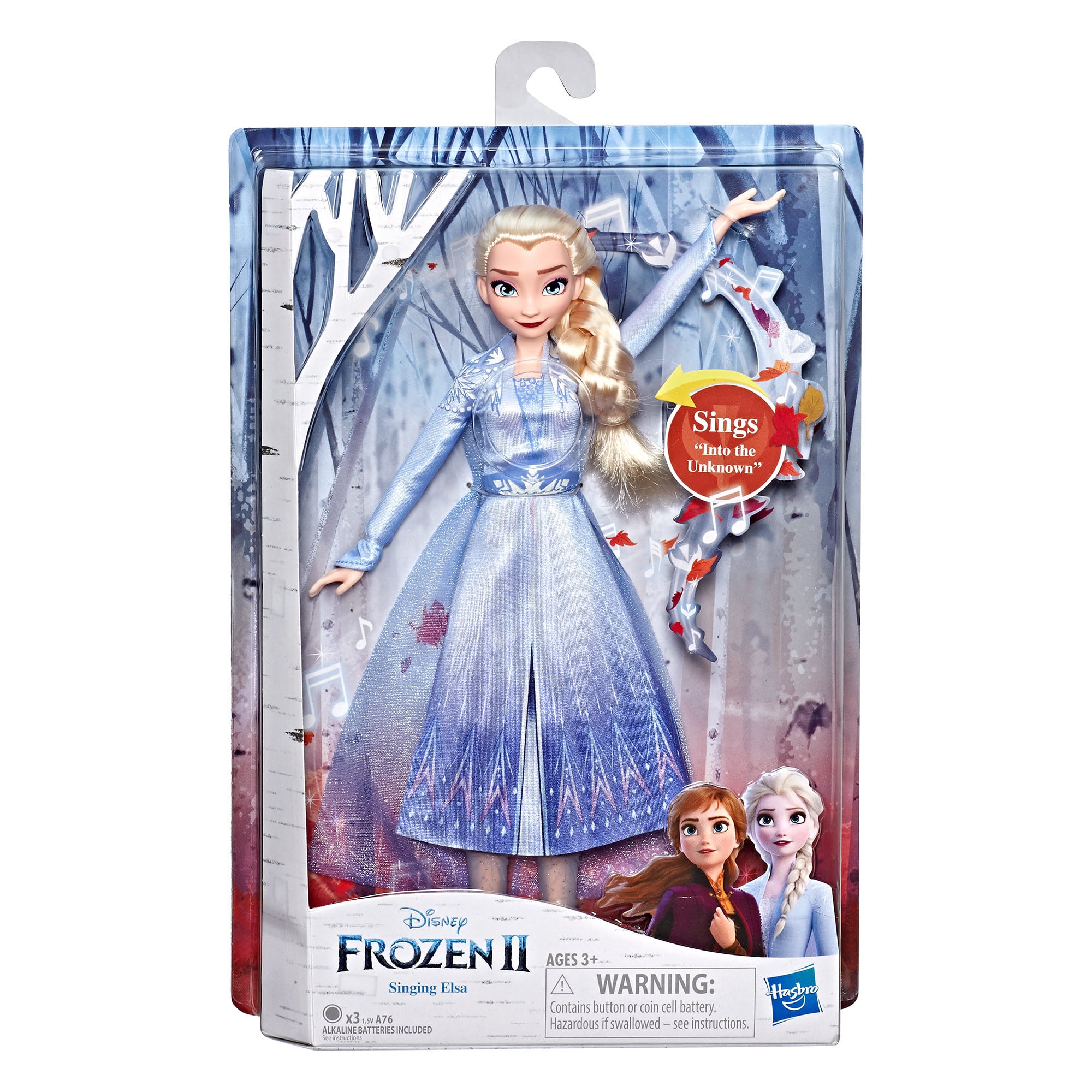 Disney Frozen - Singing Elsa & Anna Doll Assortment