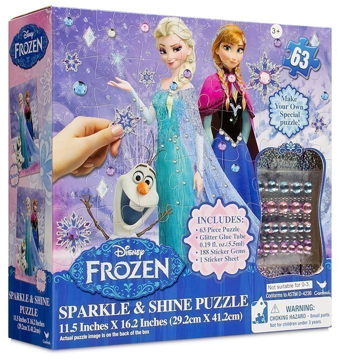 Disney - Frozen - Sparkle & Shine Puzzle