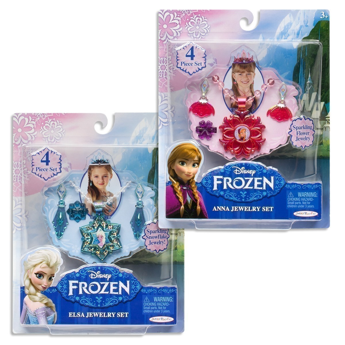 Disney Frozen - Sparkling Jewellery Set (Assorted)