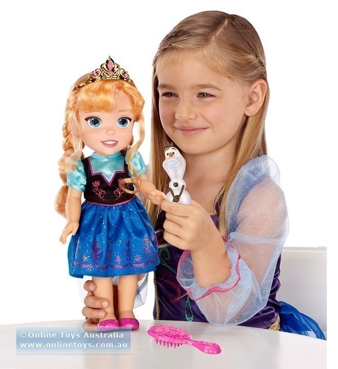 Disney Frozen - Toddler Anna Doll