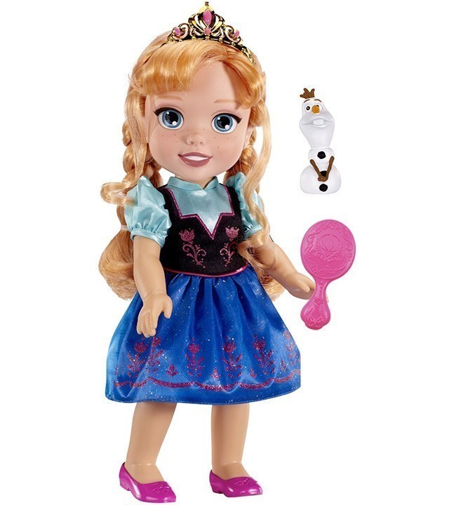 Disney Frozen - Toddler Anna Doll