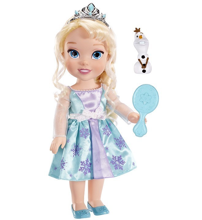 Disney Frozen - Toddler Elsa Doll