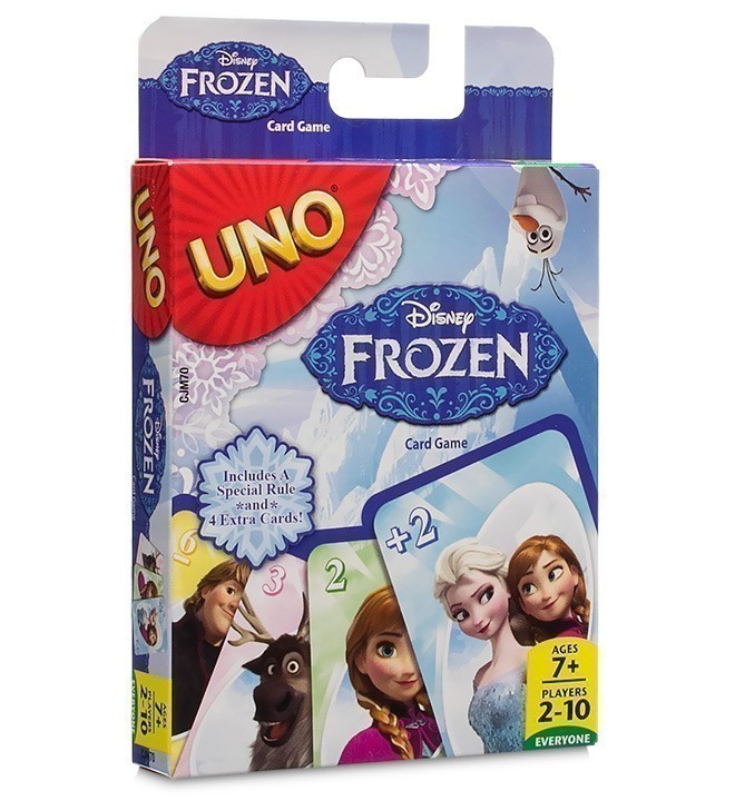 Disney Frozen - UNO Card Game