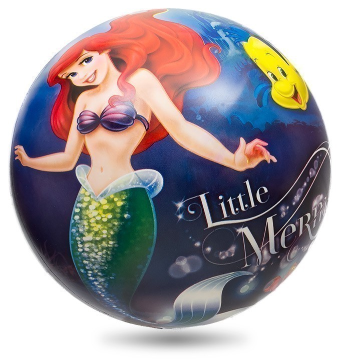 Disney Little Mermaid - PVC Play Ball - 230mm