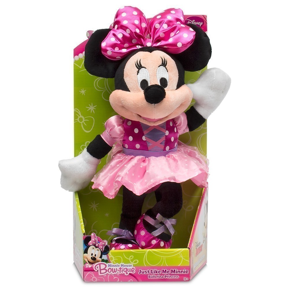 Disney - Mickey Mouse Bow-Tique - Just Like Me Minnie - Ballerina Princess