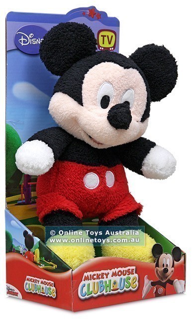 Disney - Mickey Mouse Club House - So Cute Plush - 25cm Mickey Mouse