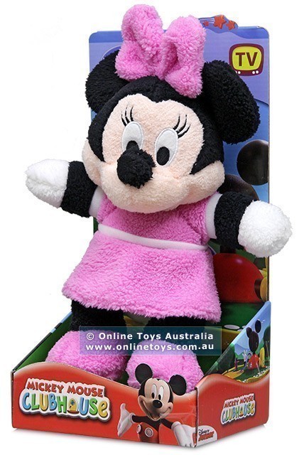 Disney - Mickey Mouse Club House - So Cute Plush - 25cm Minnie Mouse