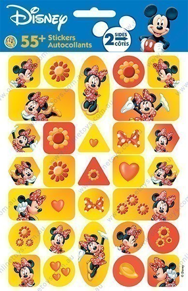 Disney Minnie 55+ Sticker Pack