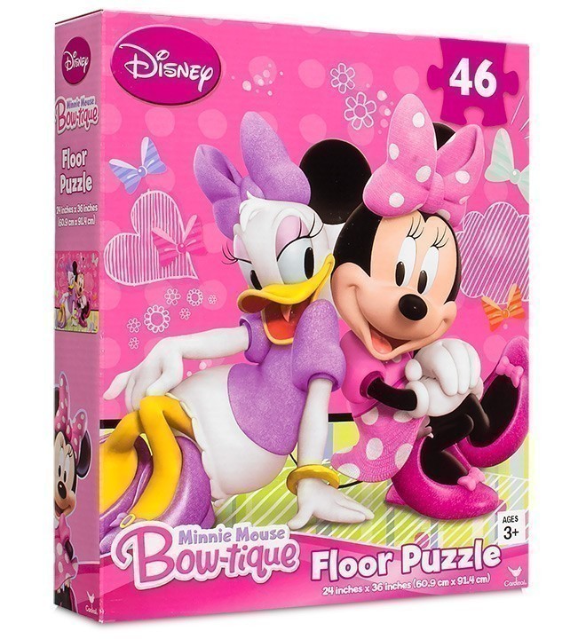 Disney - Minnie Mouse Bow-Tique - 46-Piece Floor Puzzle