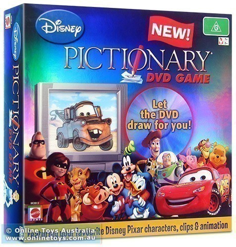 Disney - Pictionary DVD Game