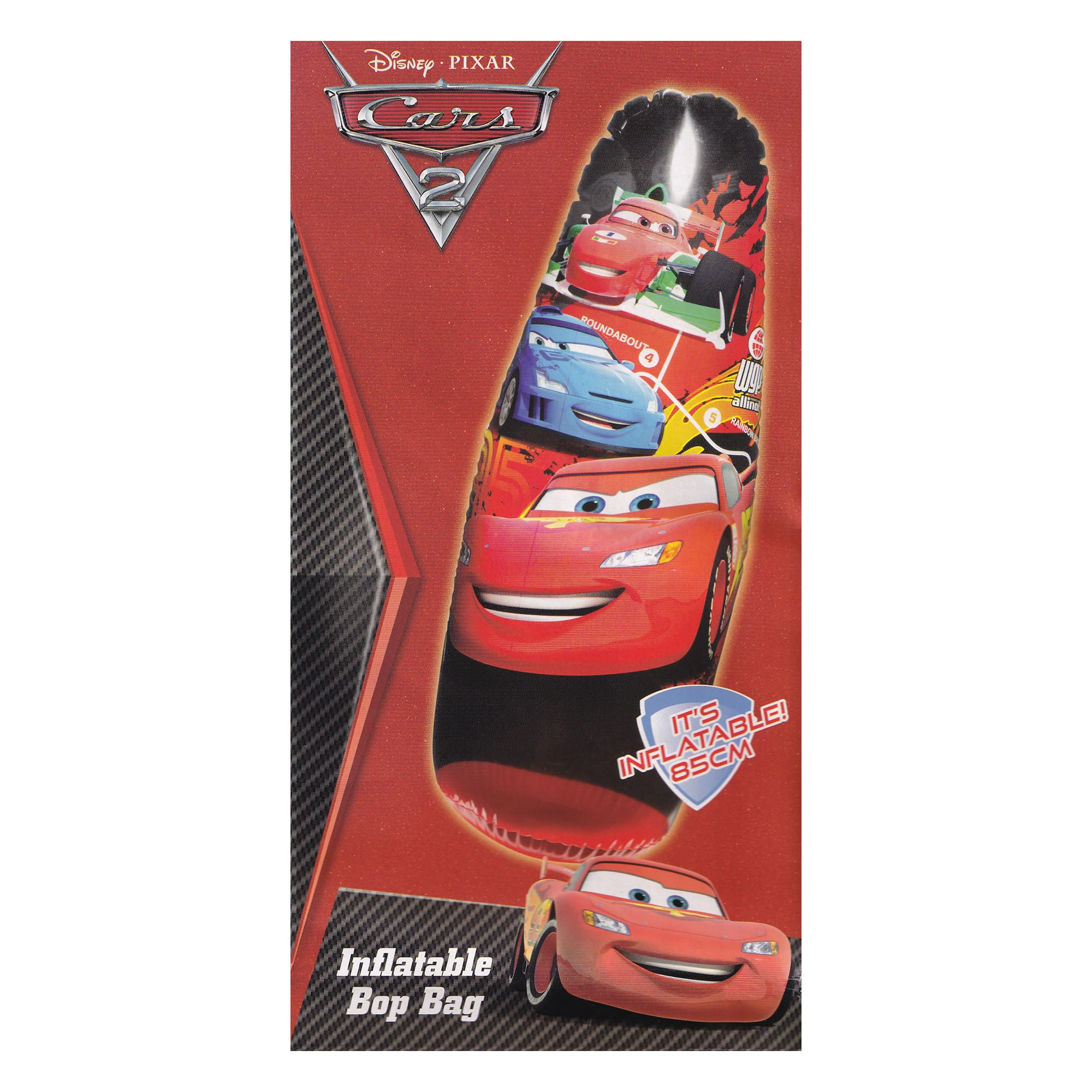 Disney-Pixar Cars 2 - Inflatable Bop Bag