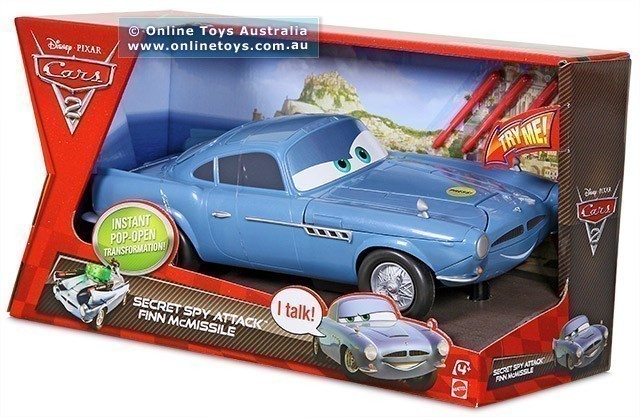 Disney-Pixar Cars 2 - Secret Spy Attack Finn McMissile