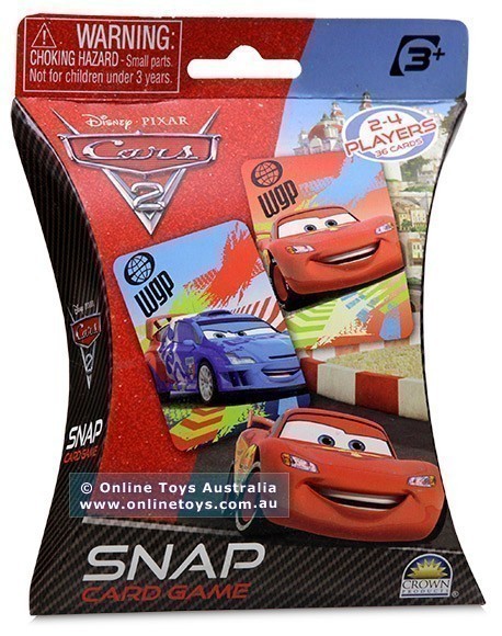 Disney-Pixar Cars 2 - Snap Card Game