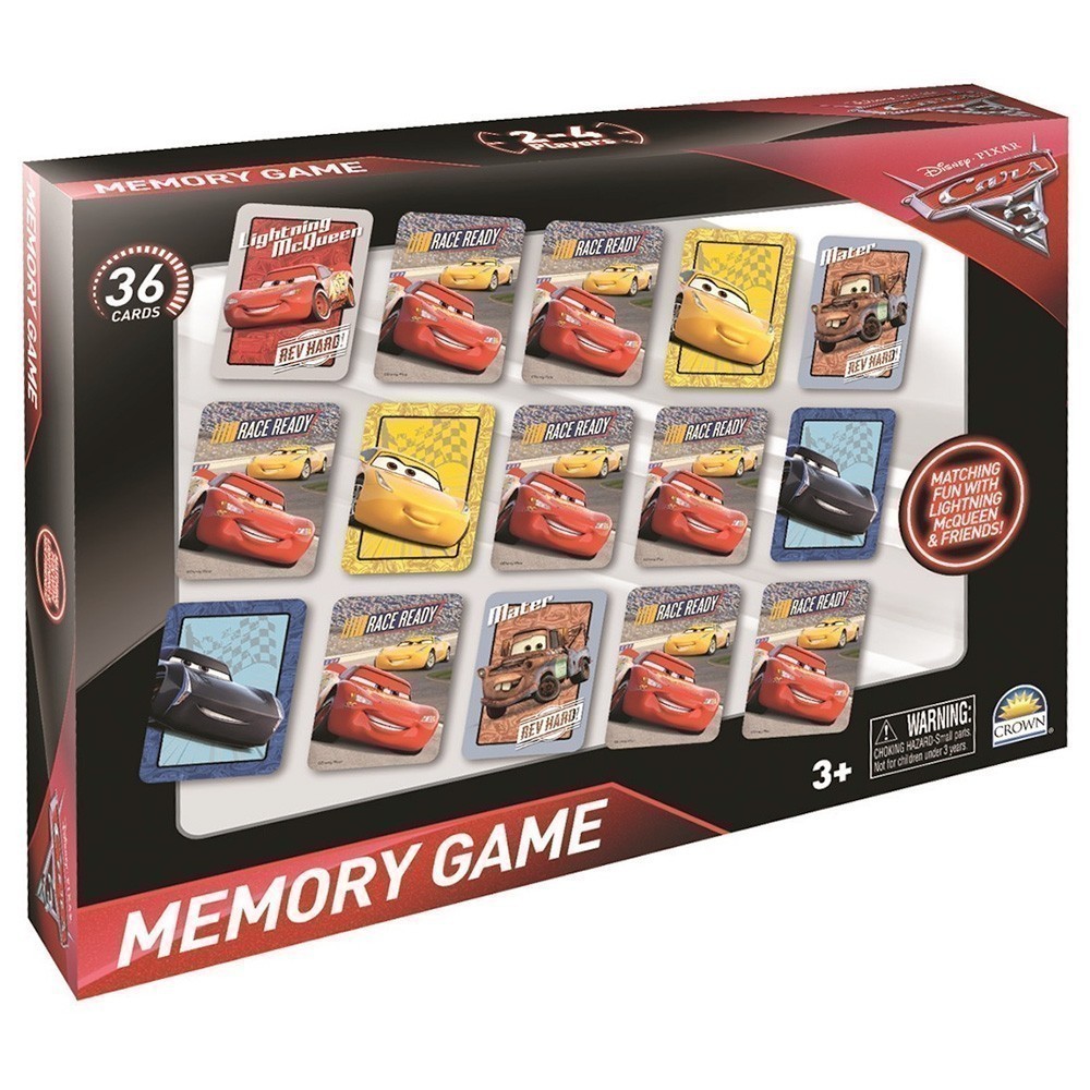 Disney-Pixar Cars 3 - Memory Game