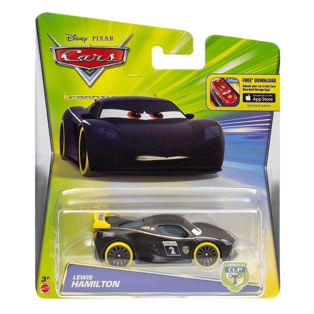 Disney-Pixar Cars - Carnival Cup Die-Cast Vehicles - Lewis Hamilton