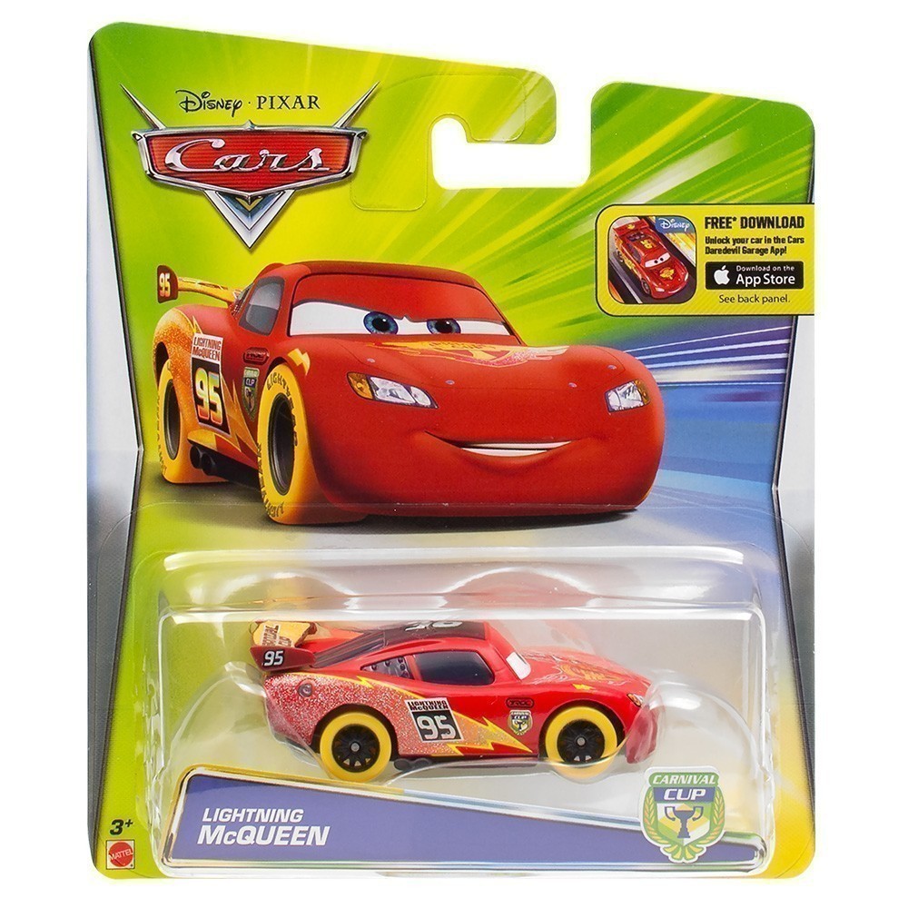 Disney-Pixar Cars - Carnival Cup Die-Cast Vehicles - Lightning McQueen