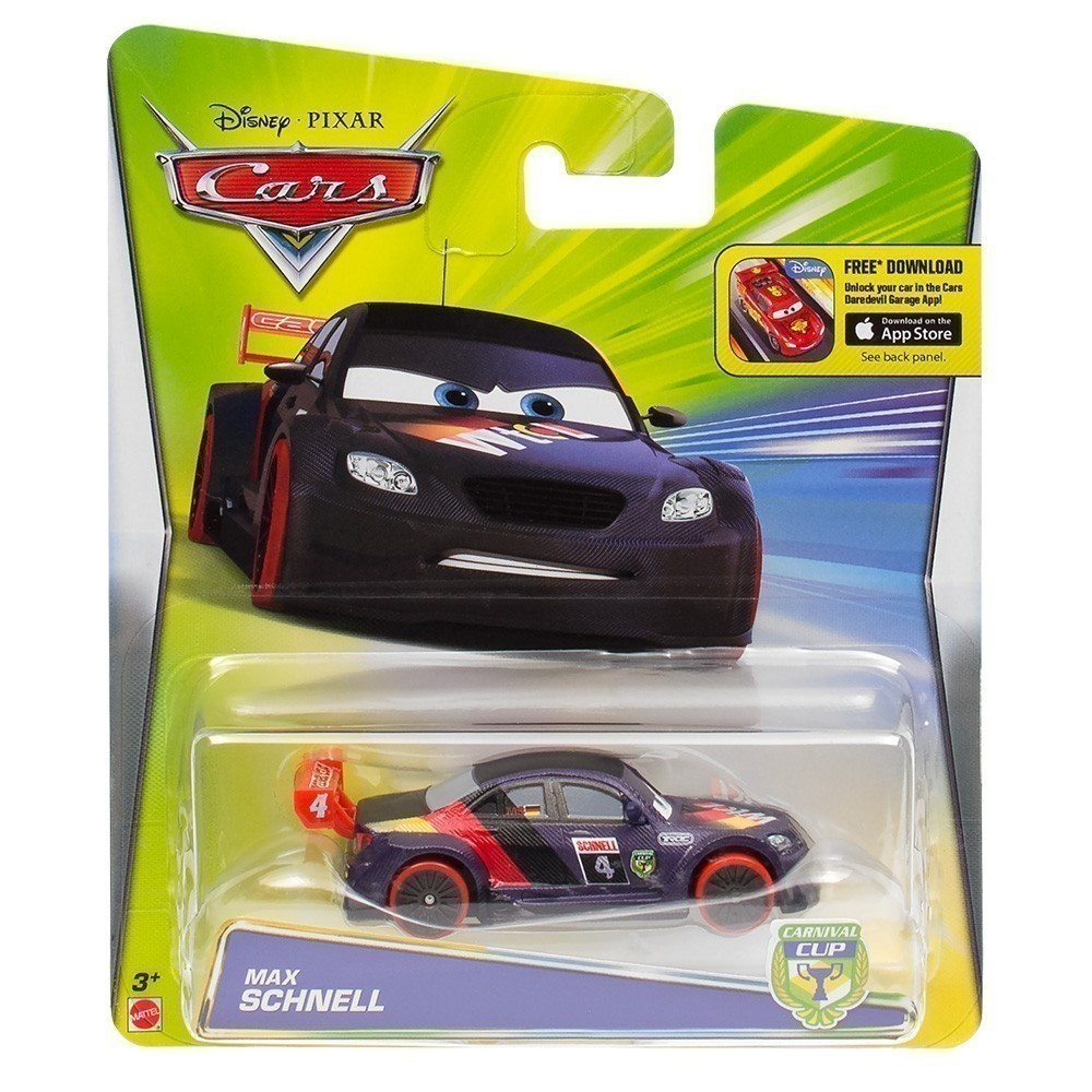 Disney-Pixar Cars - Carnival Cup Die-Cast Vehicles - Max Schnell