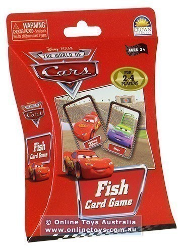 Disney-Pixar Cars - Fish Card Game