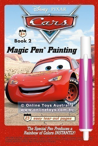 Disney Pixar Cars - Magic Pen Painting - Book 2
