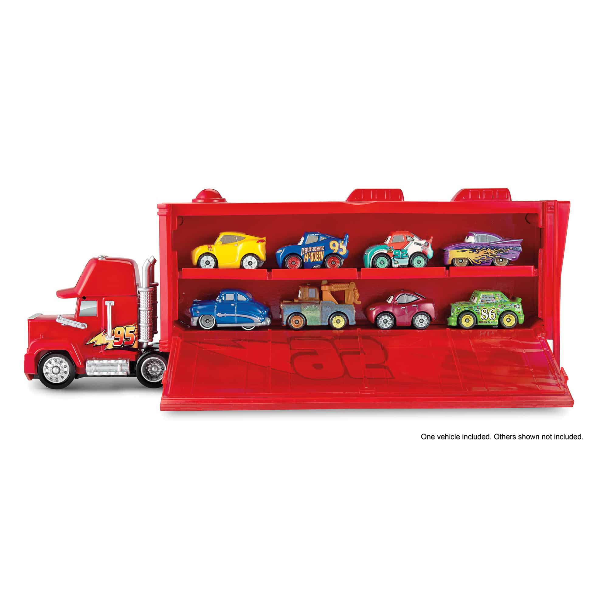 Disney Pixar Cars - Metal Mini Racers - Mack Transporter