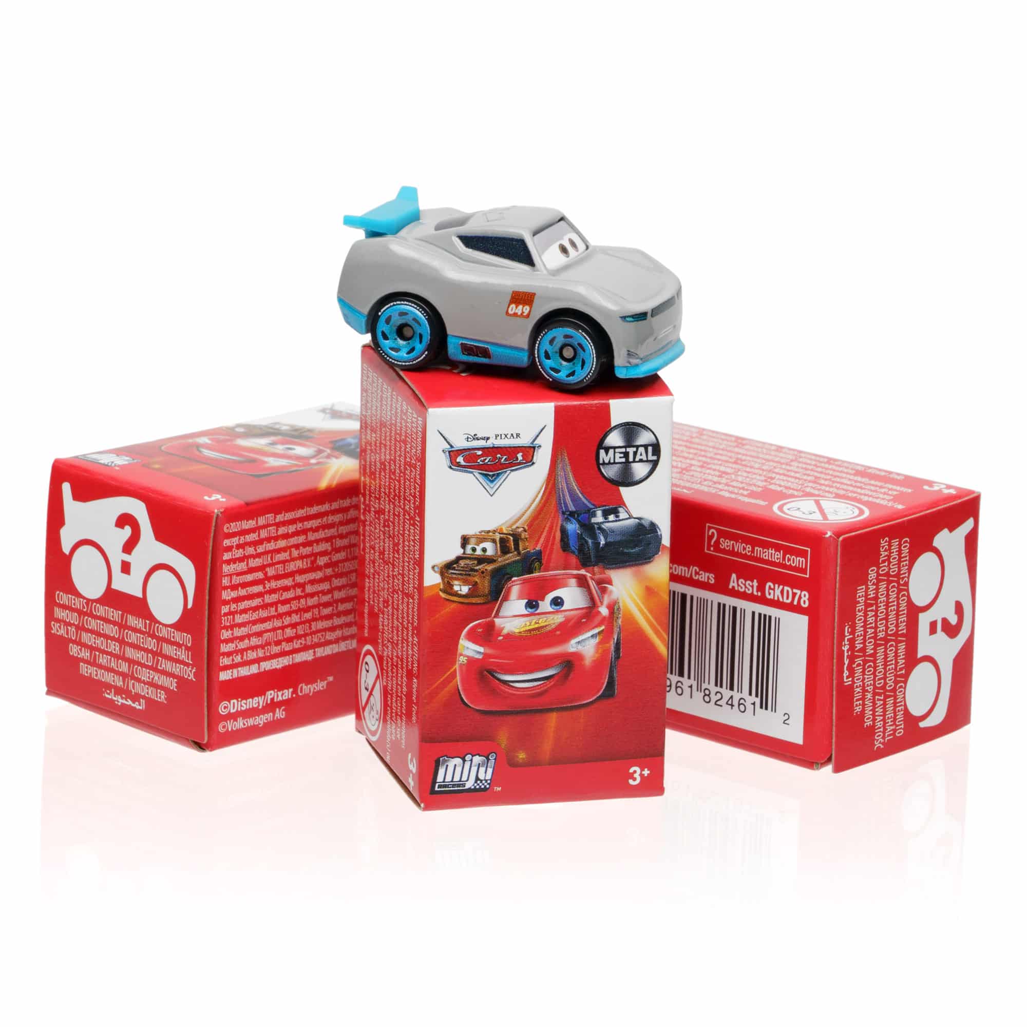 Disney Pixar Cars - Metal Mini Racers - Single Pack