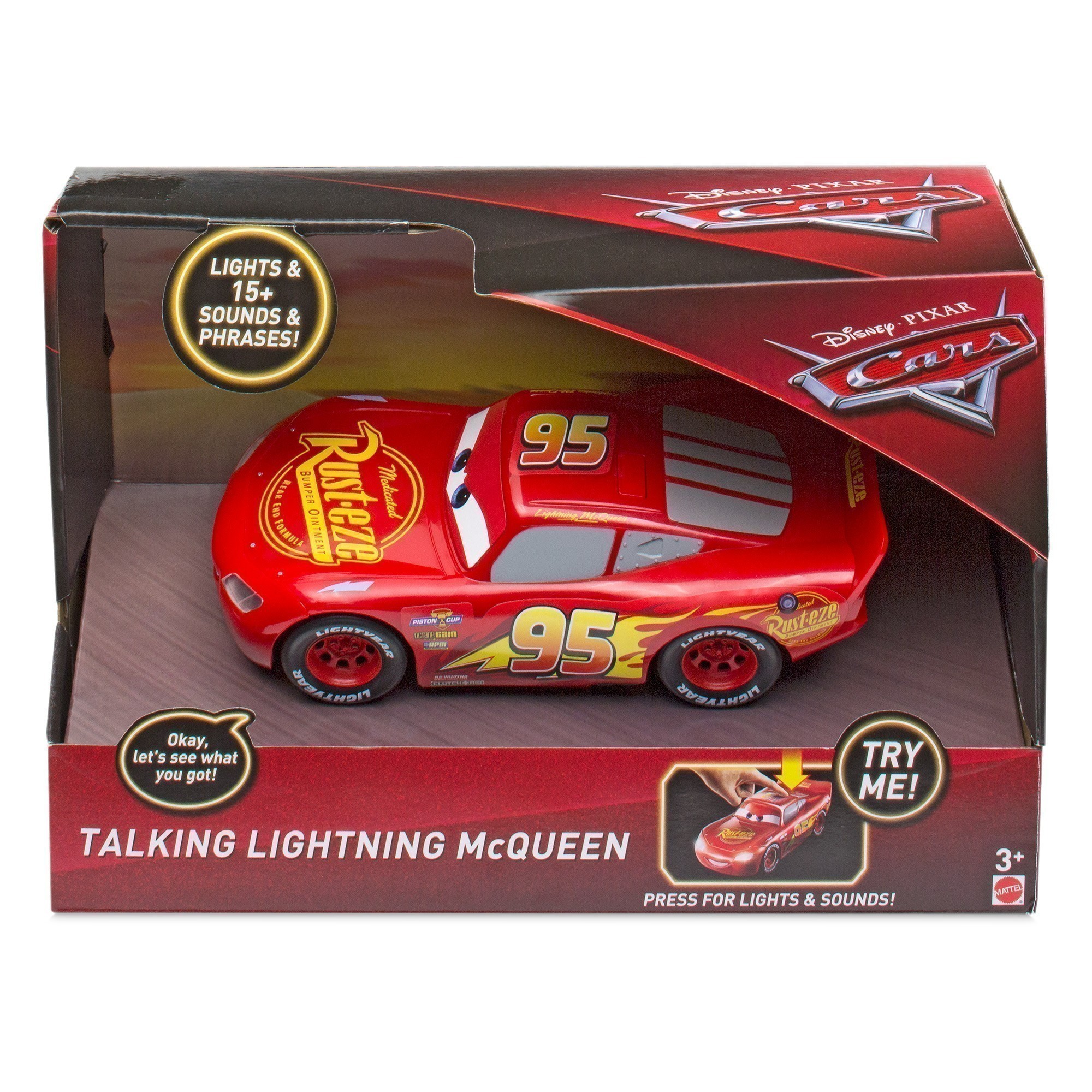 Disney-Pixar Cars - Talking Lightning McQueen